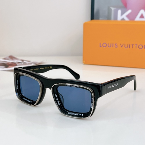 Louis Vuitton AAA Quality Sunglasses #1258060