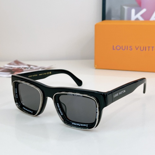 Cheap Louis Vuitton AAA Quality Sunglasses #1258061 Replica Wholesale [$64.00 USD] [ITEM#1258061] on Replica Louis Vuitton AAA Quality Sunglasses