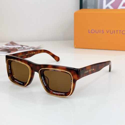 Cheap Louis Vuitton AAA Quality Sunglasses #1258063 Replica Wholesale [$64.00 USD] [ITEM#1258063] on Replica Louis Vuitton AAA Quality Sunglasses