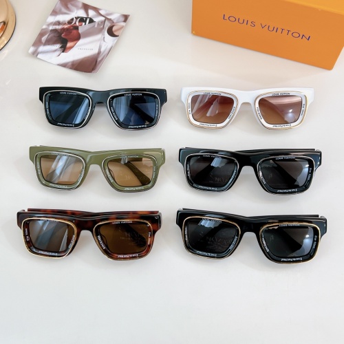 Cheap Louis Vuitton AAA Quality Sunglasses #1258063 Replica Wholesale [$64.00 USD] [ITEM#1258063] on Replica Louis Vuitton AAA Quality Sunglasses