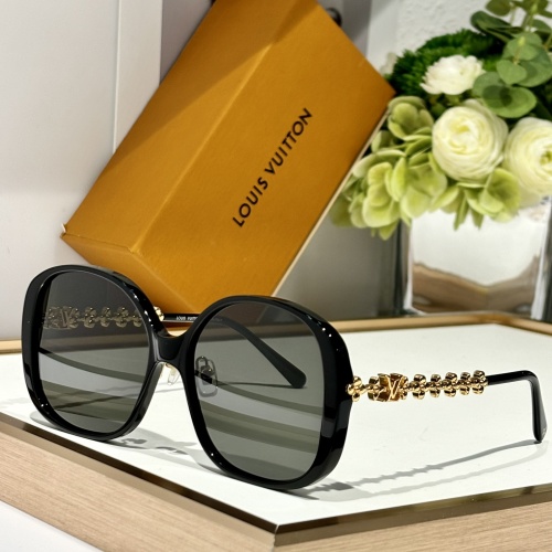 Cheap Louis Vuitton AAA Quality Sunglasses #1258071 Replica Wholesale [$64.00 USD] [ITEM#1258071] on Replica Louis Vuitton AAA Quality Sunglasses