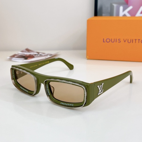 Cheap Louis Vuitton AAA Quality Sunglasses #1258073 Replica Wholesale [$64.00 USD] [ITEM#1258073] on Replica Louis Vuitton AAA Quality Sunglasses