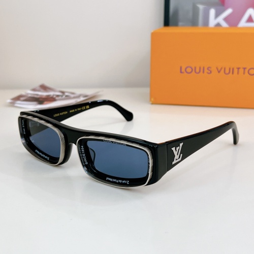 Cheap Louis Vuitton AAA Quality Sunglasses #1258078 Replica Wholesale [$64.00 USD] [ITEM#1258078] on Replica Louis Vuitton AAA Quality Sunglasses