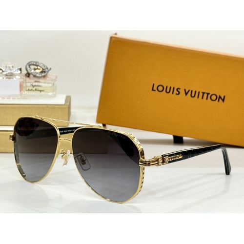 Cheap Louis Vuitton AAA Quality Sunglasses #1258091 Replica Wholesale [$60.00 USD] [ITEM#1258091] on Replica Louis Vuitton AAA Quality Sunglasses