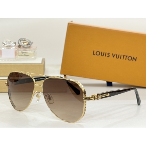 Cheap Louis Vuitton AAA Quality Sunglasses #1258092 Replica Wholesale [$60.00 USD] [ITEM#1258092] on Replica Louis Vuitton AAA Quality Sunglasses