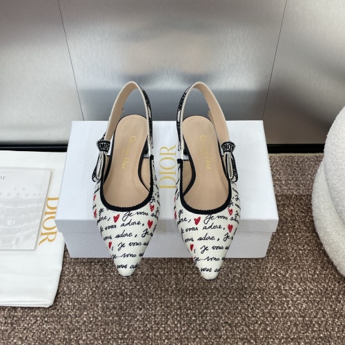 Cheap Christian Dior Sandal For Women #1258093 Replica Wholesale [$100.00 USD] [ITEM#1258093] on Replica Christian Dior Sandal