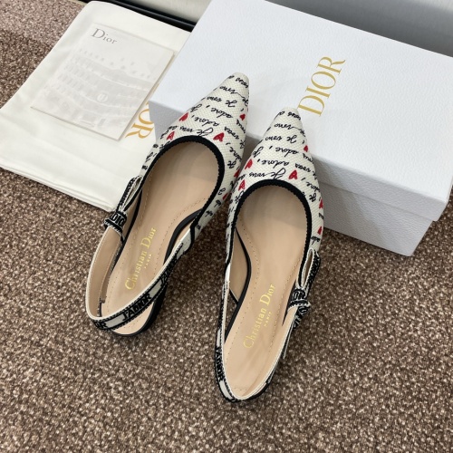 Cheap Christian Dior Sandal For Women #1258093 Replica Wholesale [$100.00 USD] [ITEM#1258093] on Replica Christian Dior Sandal