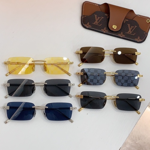 Cheap Louis Vuitton AAA Quality Sunglasses #1258098 Replica Wholesale [$56.00 USD] [ITEM#1258098] on Replica Louis Vuitton AAA Quality Sunglasses