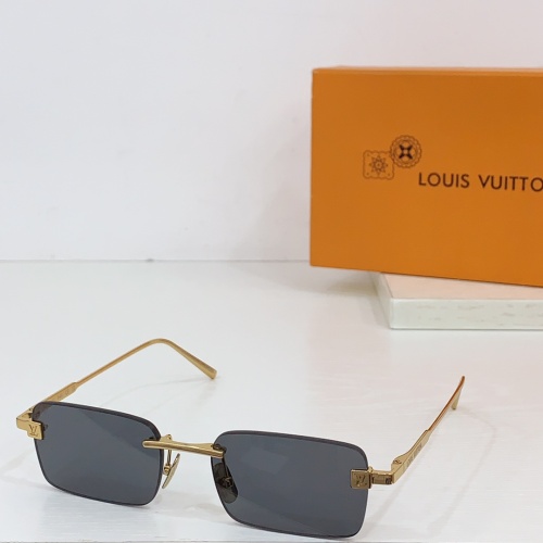 Cheap Louis Vuitton AAA Quality Sunglasses #1258100 Replica Wholesale [$56.00 USD] [ITEM#1258100] on Replica Louis Vuitton AAA Quality Sunglasses