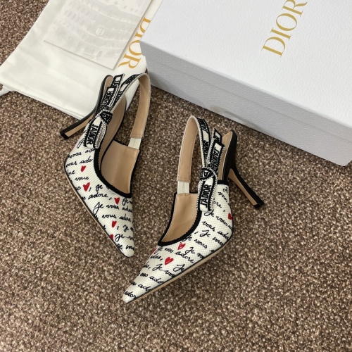 Cheap Christian Dior Sandal For Women #1258103 Replica Wholesale [$100.00 USD] [ITEM#1258103] on Replica Christian Dior Sandal