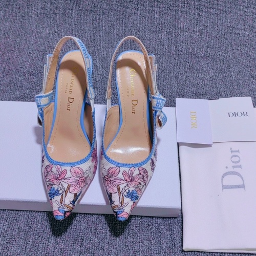 Cheap Christian Dior Sandal For Women #1258111 Replica Wholesale [$100.00 USD] [ITEM#1258111] on Replica Christian Dior Sandal