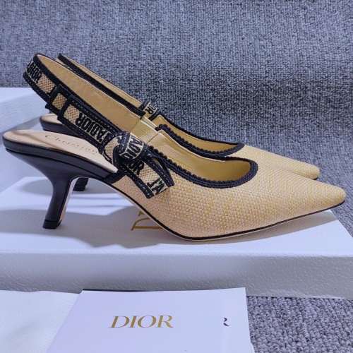 Cheap Christian Dior Sandal For Women #1258120 Replica Wholesale [$100.00 USD] [ITEM#1258120] on Replica Christian Dior Sandal