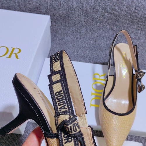 Cheap Christian Dior Sandal For Women #1258120 Replica Wholesale [$100.00 USD] [ITEM#1258120] on Replica Christian Dior Sandal