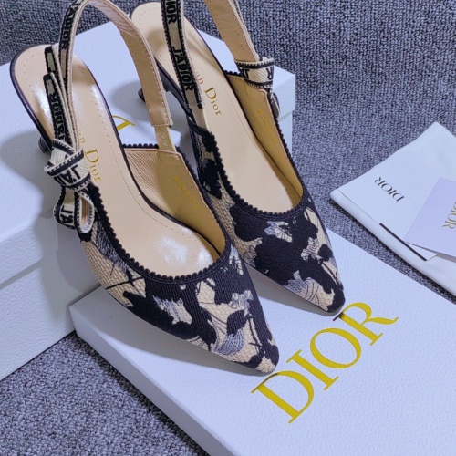 Cheap Christian Dior Sandal For Women #1258127 Replica Wholesale [$100.00 USD] [ITEM#1258127] on Replica Christian Dior Sandal