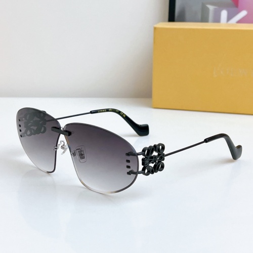 Cheap LOEWE AAA Quality Sunglasses #1258139 Replica Wholesale [$64.00 USD] [ITEM#1258139] on Replica LOEWE AAA Quality Sunglasses