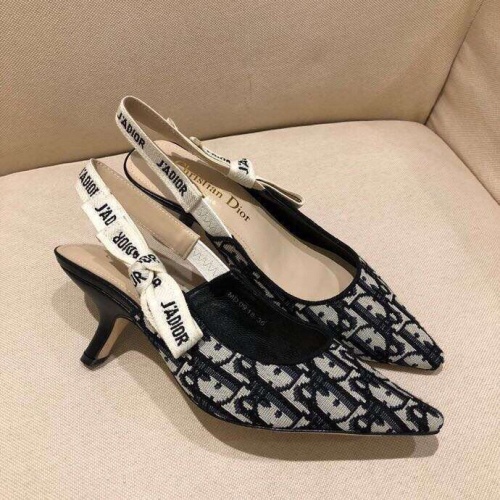 Cheap Christian Dior Sandal For Women #1258141 Replica Wholesale [$88.00 USD] [ITEM#1258141] on Replica Christian Dior Sandal