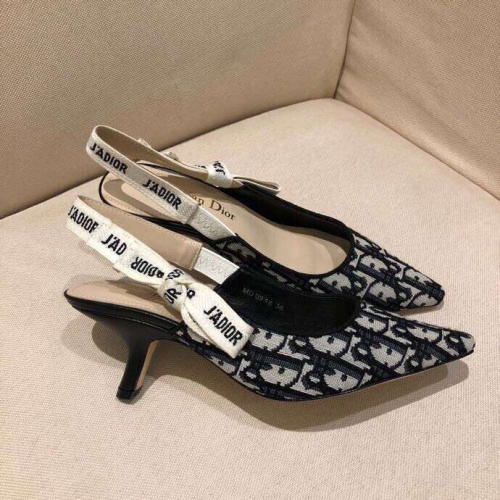 Cheap Christian Dior Sandal For Women #1258141 Replica Wholesale [$88.00 USD] [ITEM#1258141] on Replica Christian Dior Sandal