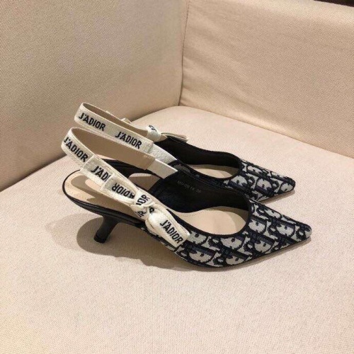 Cheap Christian Dior Sandal For Women #1258141 Replica Wholesale [$88.00 USD] [ITEM#1258141] on Replica Christian Dior Sandal