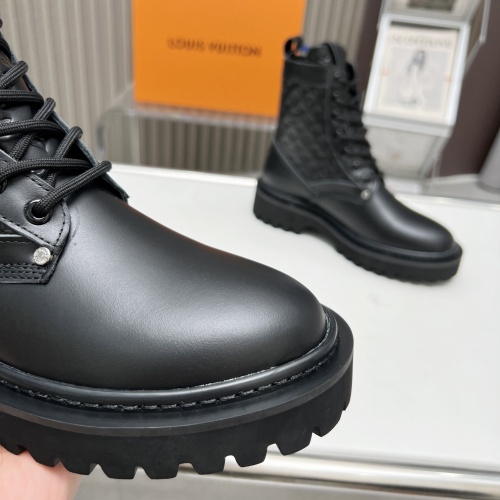 Cheap Louis Vuitton Boots For Women #1258153 Replica Wholesale [$115.00 USD] [ITEM#1258153] on Replica Louis Vuitton Boots