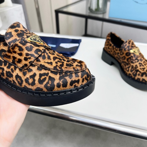 Cheap Prada Leather Shoes For Women #1258158 Replica Wholesale [$102.00 USD] [ITEM#1258158] on Replica Prada Leather Shoes