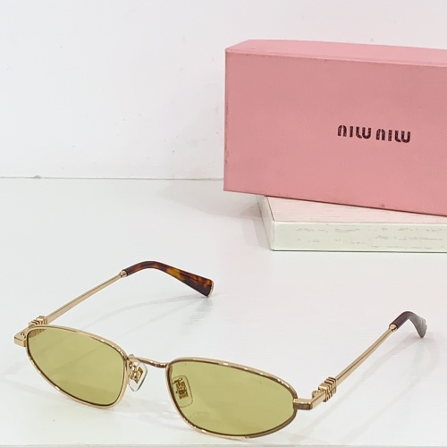 Cheap MIU MIU AAA Quality Sunglasses #1258165 Replica Wholesale [$56.00 USD] [ITEM#1258165] on Replica MIU MIU AAA Sunglasses