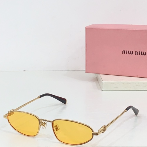 Cheap MIU MIU AAA Quality Sunglasses #1258168 Replica Wholesale [$56.00 USD] [ITEM#1258168] on Replica MIU MIU AAA Sunglasses