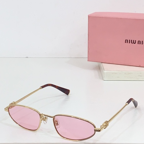 Cheap MIU MIU AAA Quality Sunglasses #1258169 Replica Wholesale [$56.00 USD] [ITEM#1258169] on Replica MIU MIU AAA Sunglasses