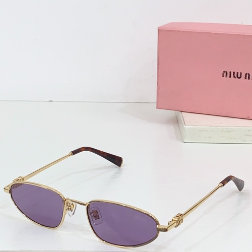 Cheap MIU MIU AAA Quality Sunglasses #1258170 Replica Wholesale [$56.00 USD] [ITEM#1258170] on Replica MIU MIU AAA Sunglasses