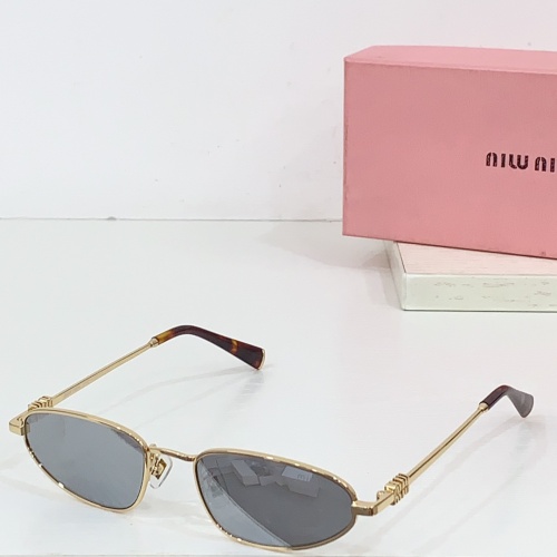 Cheap MIU MIU AAA Quality Sunglasses #1258171 Replica Wholesale [$56.00 USD] [ITEM#1258171] on Replica MIU MIU AAA Sunglasses