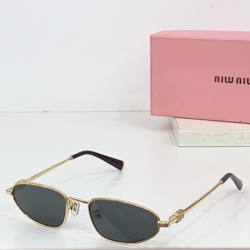 Cheap MIU MIU AAA Quality Sunglasses #1258173 Replica Wholesale [$56.00 USD] [ITEM#1258173] on Replica MIU MIU AAA Sunglasses