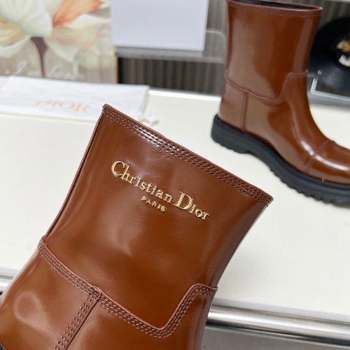 Cheap Christian Dior Boots For Women #1258174 Replica Wholesale [$112.00 USD] [ITEM#1258174] on Replica Christian Dior Boots