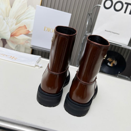 Cheap Christian Dior Boots For Women #1258174 Replica Wholesale [$112.00 USD] [ITEM#1258174] on Replica Christian Dior Boots