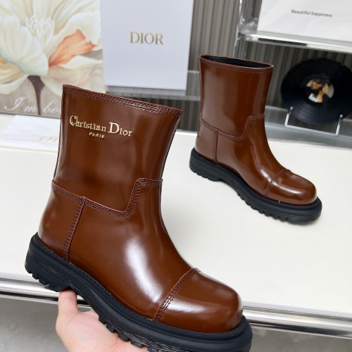 Cheap Christian Dior Boots For Women #1258174 Replica Wholesale [$112.00 USD] [ITEM#1258174] on Replica Christian Dior Boots