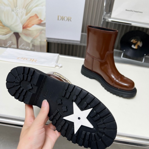 Cheap Christian Dior Boots For Women #1258174 Replica Wholesale [$112.00 USD] [ITEM#1258174] on Replica Christian Dior Boots