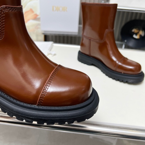 Cheap Christian Dior Boots For Women #1258174 Replica Wholesale [$112.00 USD] [ITEM#1258174] on Replica Christian Dior Boots