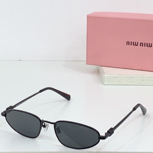 Cheap MIU MIU AAA Quality Sunglasses #1258175 Replica Wholesale [$56.00 USD] [ITEM#1258175] on Replica MIU MIU AAA Sunglasses