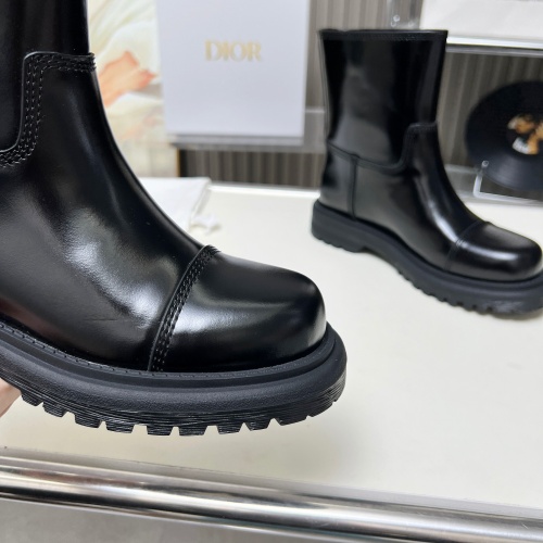 Cheap Christian Dior Boots For Women #1258177 Replica Wholesale [$112.00 USD] [ITEM#1258177] on Replica Christian Dior Boots