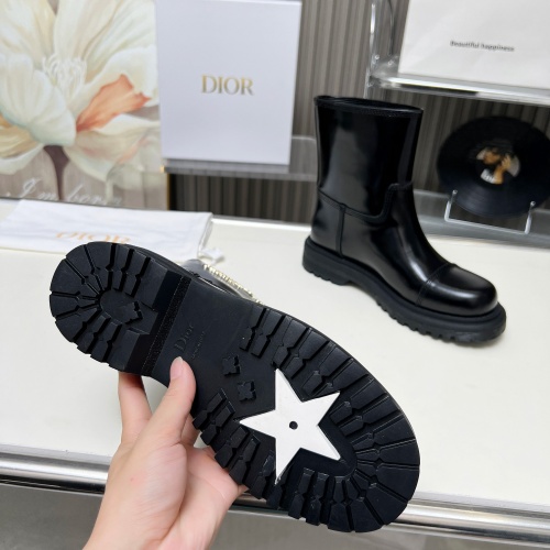 Cheap Christian Dior Boots For Women #1258177 Replica Wholesale [$112.00 USD] [ITEM#1258177] on Replica Christian Dior Boots