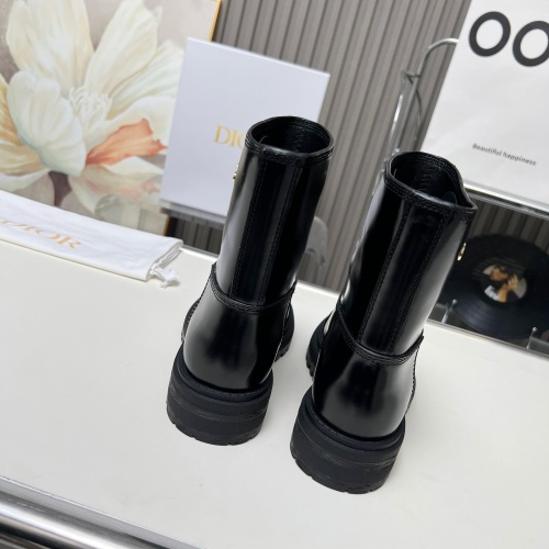 Cheap Christian Dior Boots For Women #1258177 Replica Wholesale [$112.00 USD] [ITEM#1258177] on Replica Christian Dior Boots