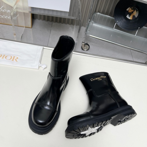 Cheap Christian Dior Boots For Women #1258177 Replica Wholesale [$112.00 USD] [ITEM#1258177] on Replica Christian Dior Boots