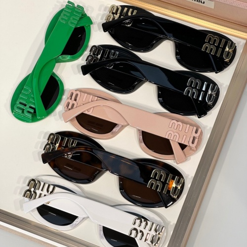 Cheap MIU MIU AAA Quality Sunglasses #1258183 Replica Wholesale [$60.00 USD] [ITEM#1258183] on Replica MIU MIU AAA Sunglasses