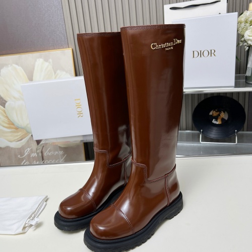 Cheap Christian Dior Boots For Women #1258184 Replica Wholesale [$150.00 USD] [ITEM#1258184] on Replica Christian Dior Boots