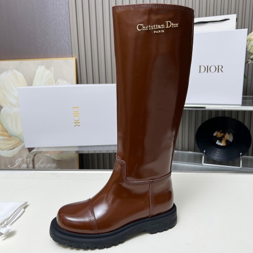 Cheap Christian Dior Boots For Women #1258184 Replica Wholesale [$150.00 USD] [ITEM#1258184] on Replica Christian Dior Boots