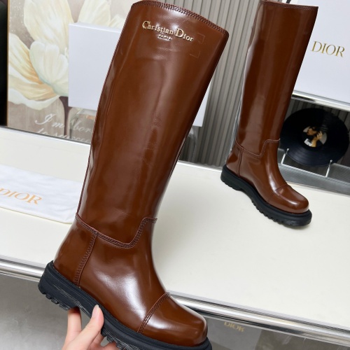 Cheap Christian Dior Boots For Women #1258184 Replica Wholesale [$150.00 USD] [ITEM#1258184] on Replica Christian Dior Boots