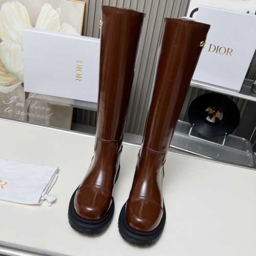 Cheap Christian Dior Boots For Women #1258184 Replica Wholesale [$150.00 USD] [ITEM#1258184] on Replica Christian Dior Boots