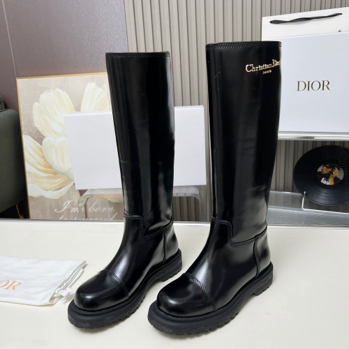 Cheap Christian Dior Boots For Women #1258185 Replica Wholesale [$150.00 USD] [ITEM#1258185] on Replica Christian Dior Boots