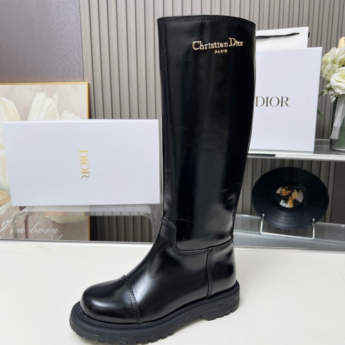 Cheap Christian Dior Boots For Women #1258185 Replica Wholesale [$150.00 USD] [ITEM#1258185] on Replica Christian Dior Boots