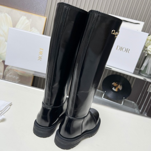 Cheap Christian Dior Boots For Women #1258185 Replica Wholesale [$150.00 USD] [ITEM#1258185] on Replica Christian Dior Boots