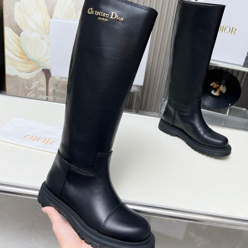 Cheap Christian Dior Boots For Women #1258186 Replica Wholesale [$150.00 USD] [ITEM#1258186] on Replica Christian Dior Boots