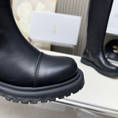 Cheap Christian Dior Boots For Women #1258186 Replica Wholesale [$150.00 USD] [ITEM#1258186] on Replica Christian Dior Boots